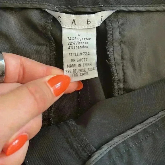 CABI Black Slacks - Picture 4 of 4